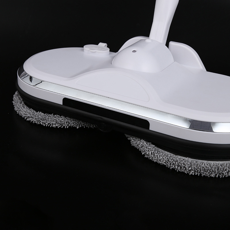 Household One-Button Opening Retractable Lazy Mop Suitable for Various Floors with Led Illuminated Electric Mop