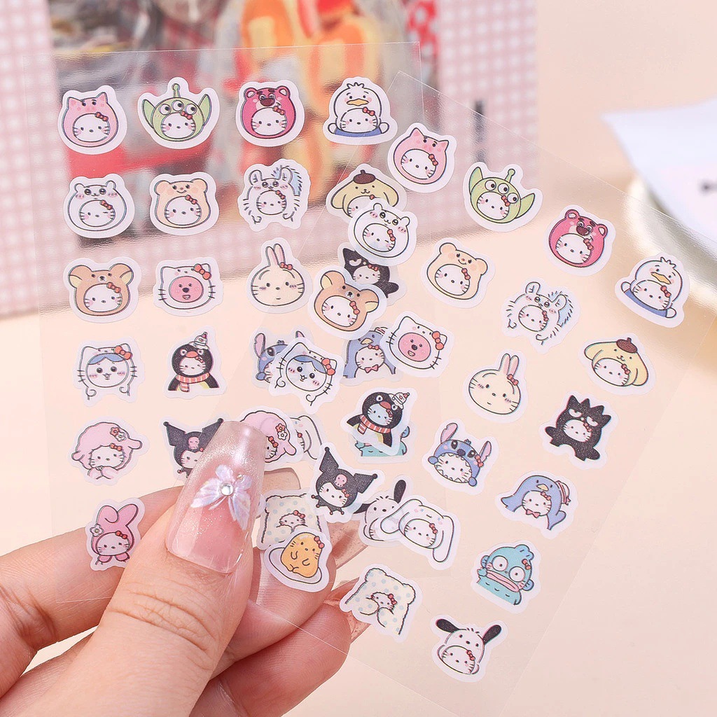 Multi-cartoon color PE acne sticker hydrocolloid paper plastic aluminum foil bag source factory cross-border wholesale Southeast Asia