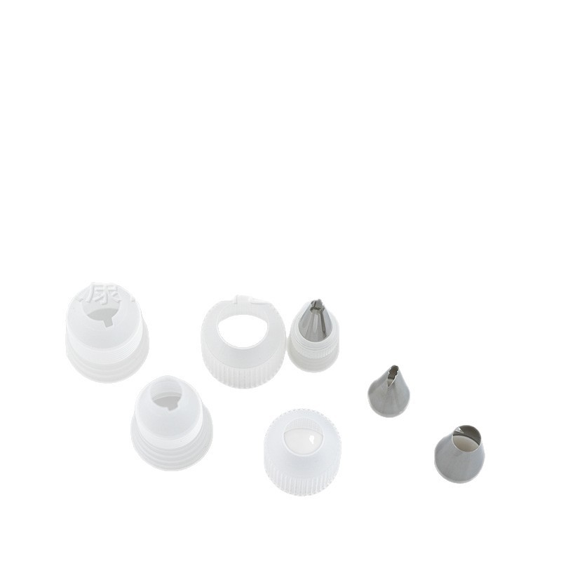 Decorating Nozzle Converter Decorating Connector Small Medium Large Decorating Bag Tool Cake Squeezing Baking Tool