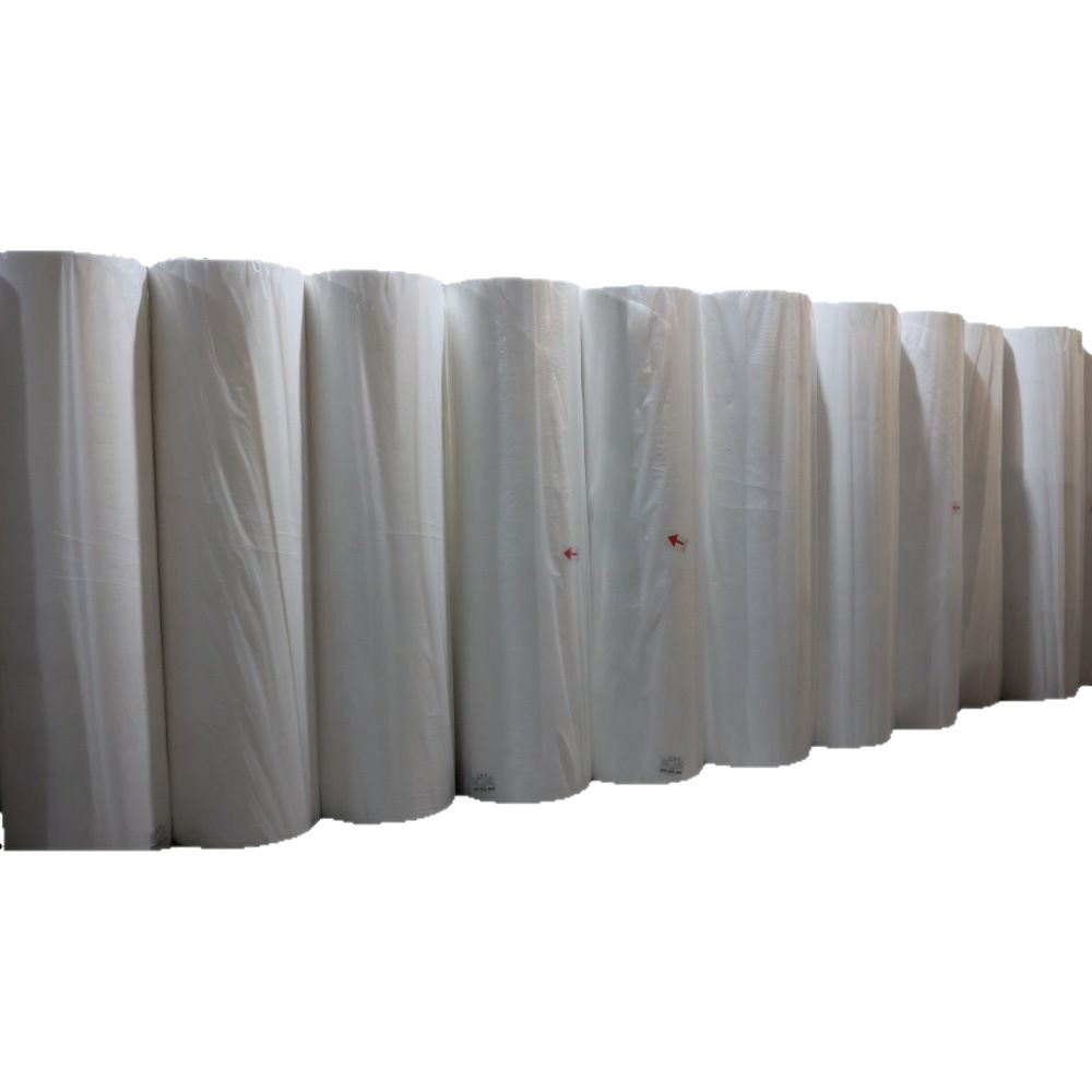 Pp Non-Woven Fabric Roll 50g Packaging Engineering Composite Agricultural New Material Pp Polypropylene Spunbond Non-Woven Fabric in Rolls