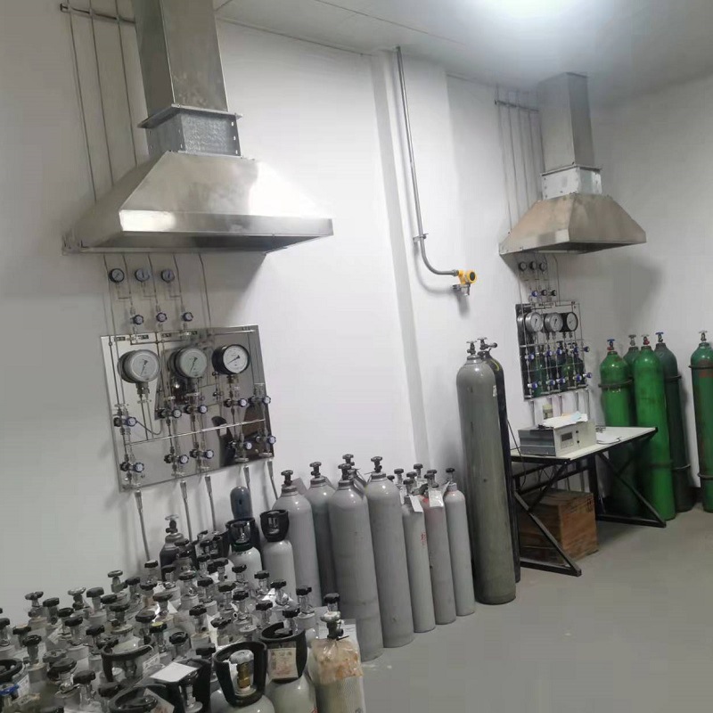 High-Purity Nitrogen Gas N2 and Oxygen Standard Gas O2 Required by Lingsi Cement Plant Can Be Delivered to Your Door