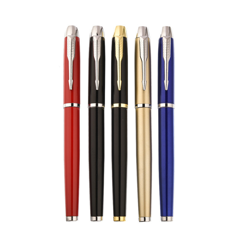 Factory Direct Sales Ballpoint Pen, Metal Signature Pen, Creative Gift Pen with Engraving, Custom-Made Logo Business Signing Pen