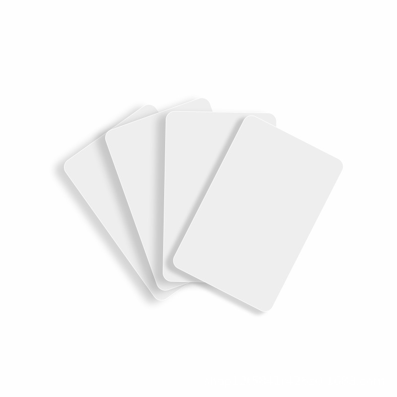 NTAG215 white card nfc card 213 white card 216 chip white card NFC game startup card homemade amiibo card