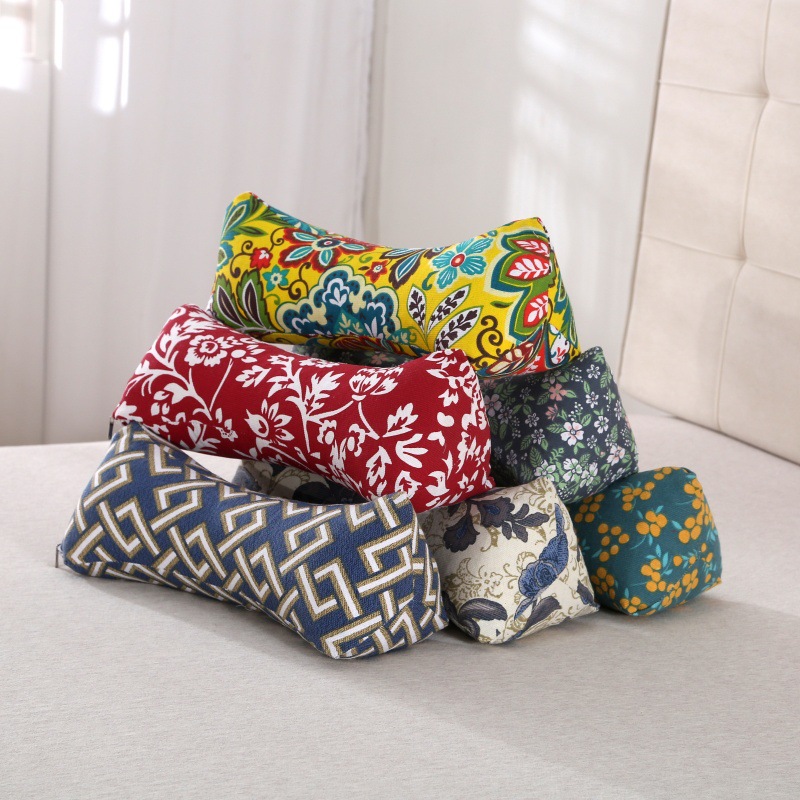 Гречневая шелуха, семена кедра, семена перца, подушка для шейного отдела, подушка для шейных позвонков, треугольная подушка, съемный и washable чехол для взрослой подушки