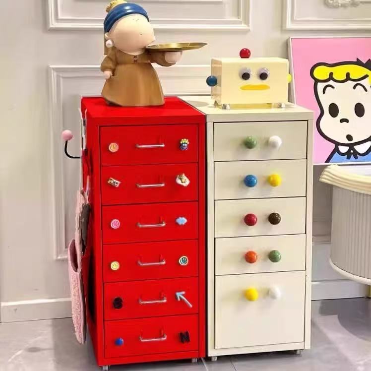 Шкаф для хранения с ящиками рядом со столом, запираемый шкаф, многоуровневый шкаф для хранения