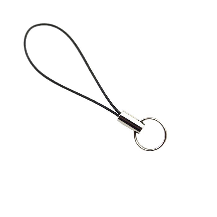 DIY Handmade Jewelry Double Ring Mobile Phone Rope Mobile Phone Accessories Jewelry Pendant Rope Jewelry Accessories Doll Doll Hanging