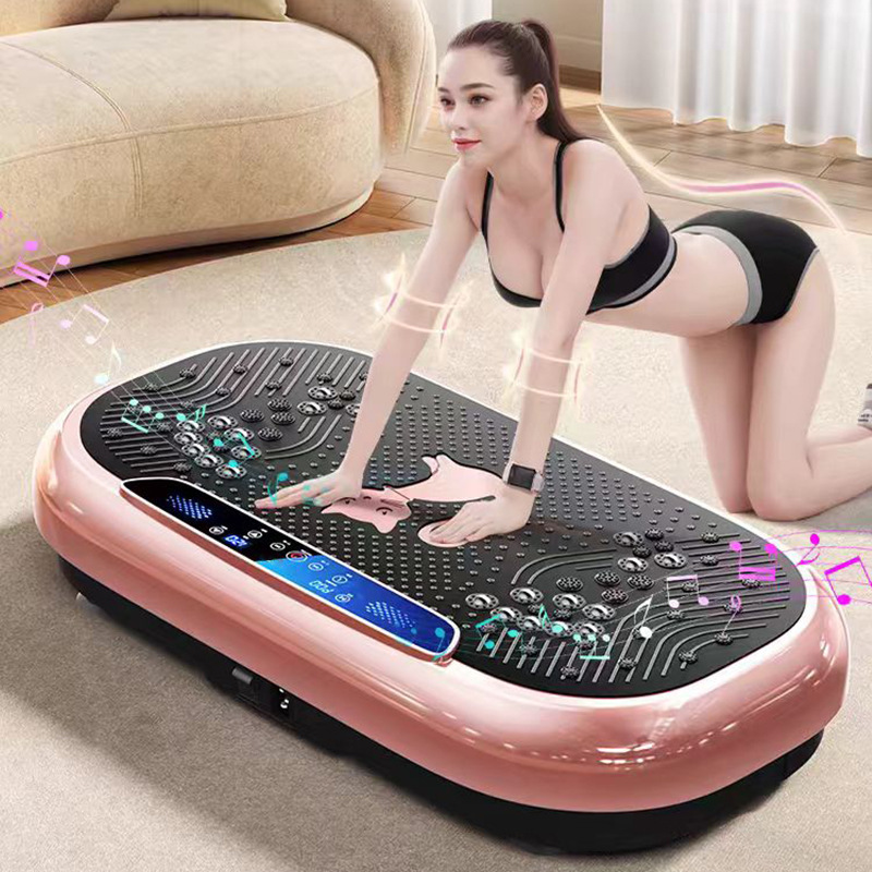 Shaking Machine, Sports Equipment, Fat Removal Machine, Fitness Equipment, Home Amazon Same Model, Whole Body Slimming and Body Shaping Home Vibration Board
