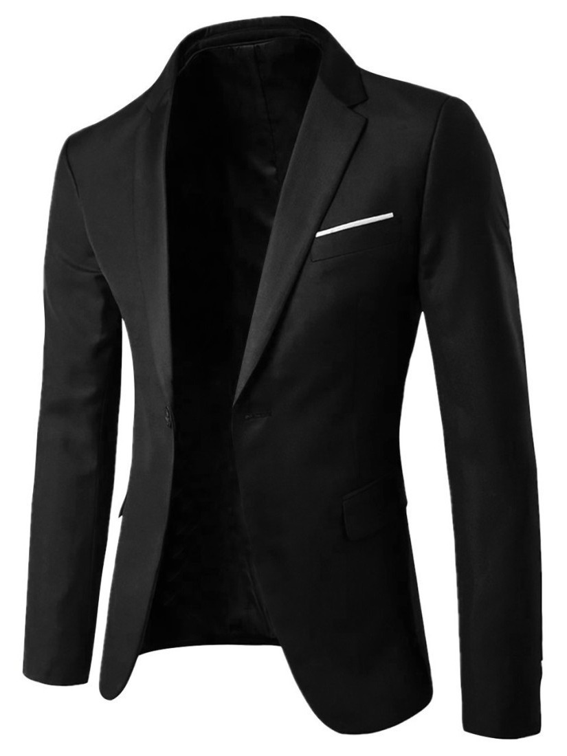 New fashion small suit men's wedding suit jacket Korean slim fit business casual professional formal jacket men