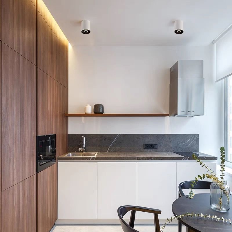 Surface-Mounted Spotlight Cob Deep Recessed Anti-Glare Hill No-Opening Living Room Household Downlight Led Bedroom Without Main Light Surface-Mounted Downlight