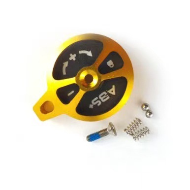 Mountain Bike Front Fork Shoulder Control Locking Shoulder Cover Front Air Fork Shoulder Controller Repair Parts Accessories Switch