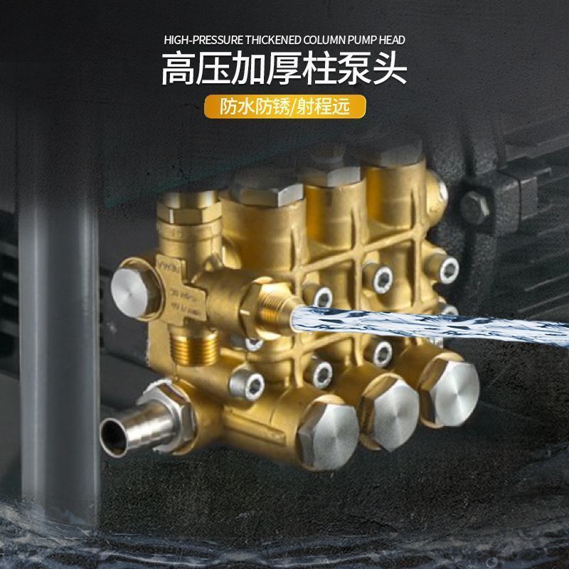 Diesel Gasoline 220V380V High-Pressure Pipeline Dredging Machine Large Water Mouse Professional Sewer Dredging and Cleaning Machine