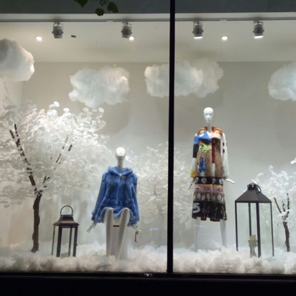 Decorative Clouds, Cotton Cloud Props, Simulated White Cloud Hangings, Classroom Kindergarten Decoration, 4S Car Store Decoration Pendants