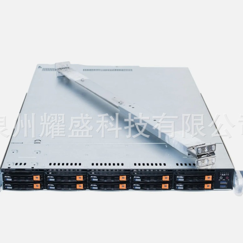 Supermicro 1u server Atom D525/2Gb DDR3/500G (X7SPE-HF-D525)