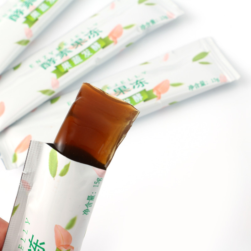 Enzyme Jelly Factory-Made Enhanced Version of Fruit and Vegetable Filial Piety Jelly Wholesale Collagen Prebiotic Enzyme Jelly