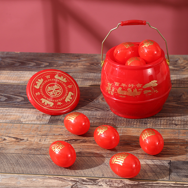 Кубок для невесты Descendant, свадебные принадлежности, пластиковый ведерко для приданого, оптовая продажа