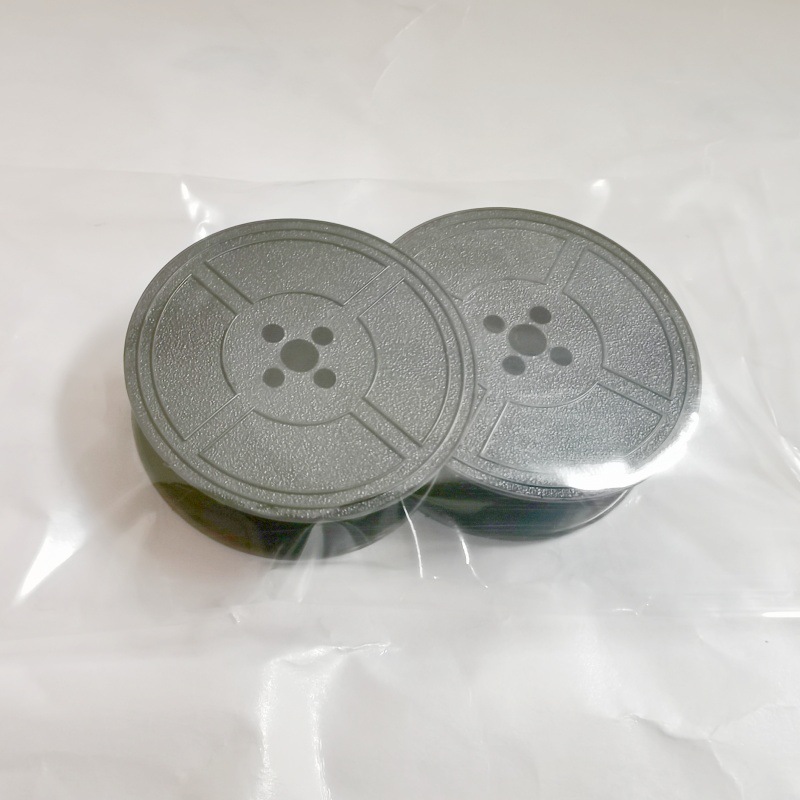 Small single custom old English typewriter ribbon for flying fish/hero sky brother ROVER red and black