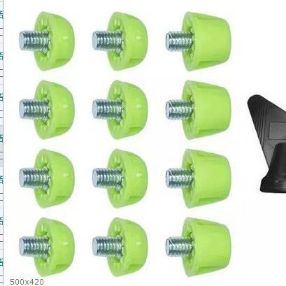 Шипы для футбольной обуви, алюминиевые, замена