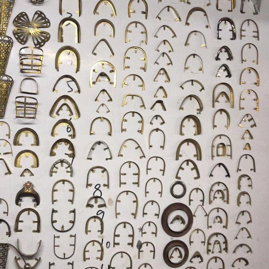 Copper Hardware Toe Cap, Metal Shoe Buckle, Metal Toe Cap and Heel, Shoe Accessories, Copper Iron Toe Cap Jindaw