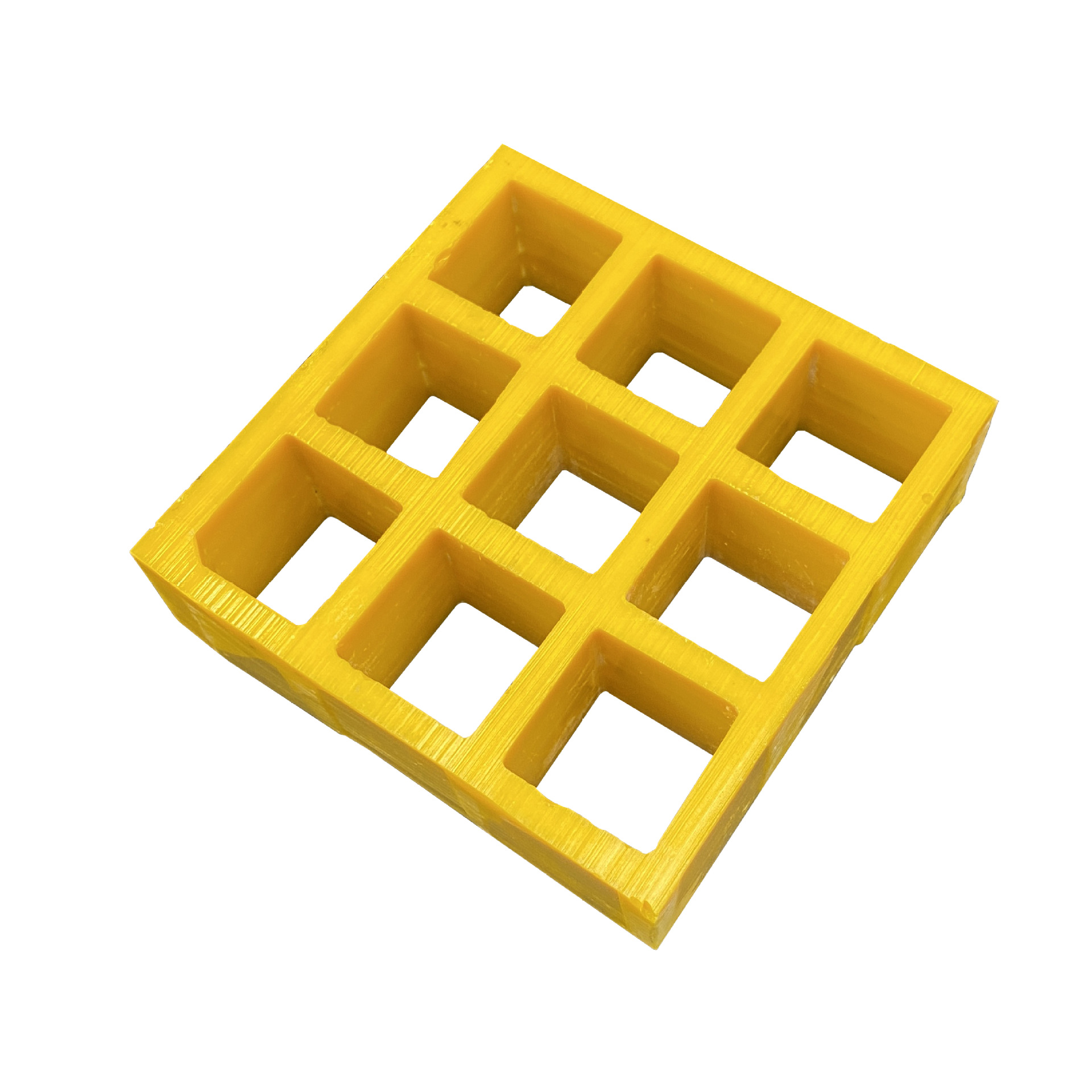 Fiberglass Grating Tree Pool Cover Car Wash Floor Grating Board Photovoltaic Walkway Anti-Slip Fiberglass Grating Cover