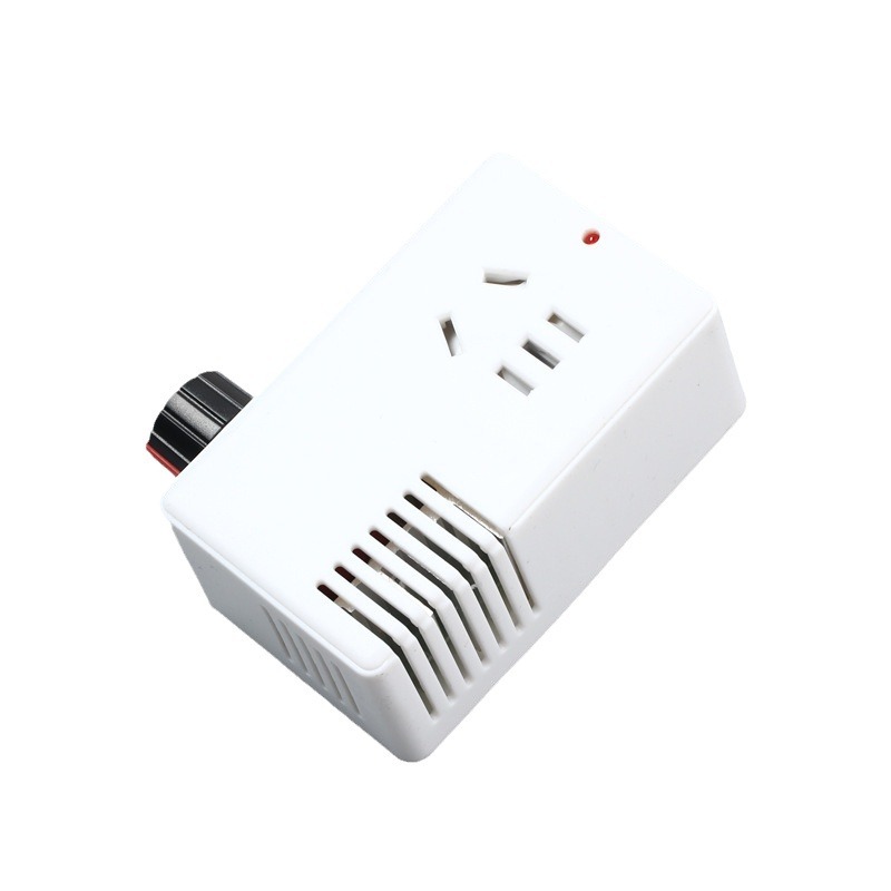 High-power Scr Digital Voltage Regulator Motor Fan Variable Speed Regulator PC Flame Retardant 220v Thermostat Wholesale