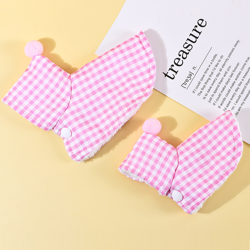 Pet Parrot Cloak Warm Cloak Bird Thickeneded Cold-Proof Clothes Tiger Skin Peony Black Windproof and Waterproof