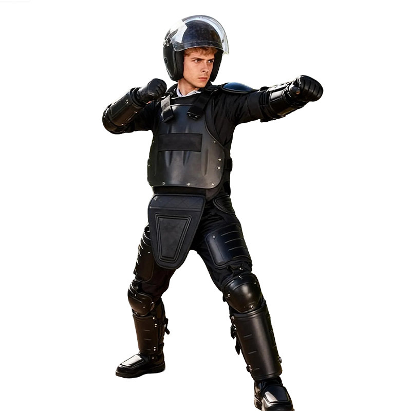 Anti-Riot Suit, Hard Armor, Explosion-Proof Suit, Individual Protection Component, Full-Body Protective Armor Suit, Security Equipment, Flame Retardant