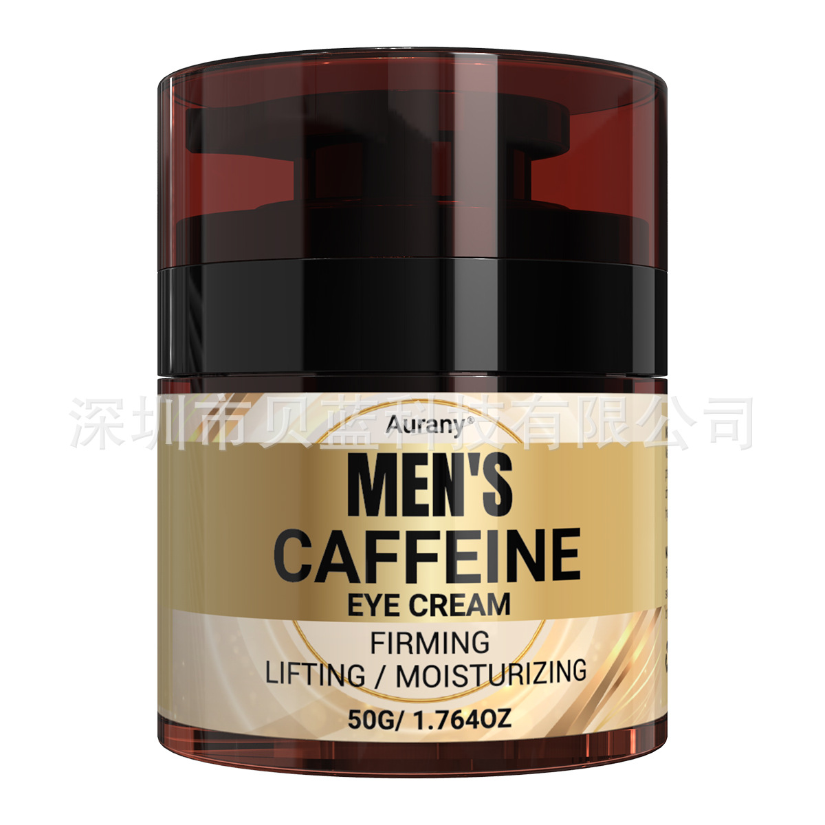 Cross-Border Exclusive Men's Caffeine Eye Cream 50g Long-Lasting Moisturizing to Relieve Eye Fatigue and Suitable for Multiple Skin Types