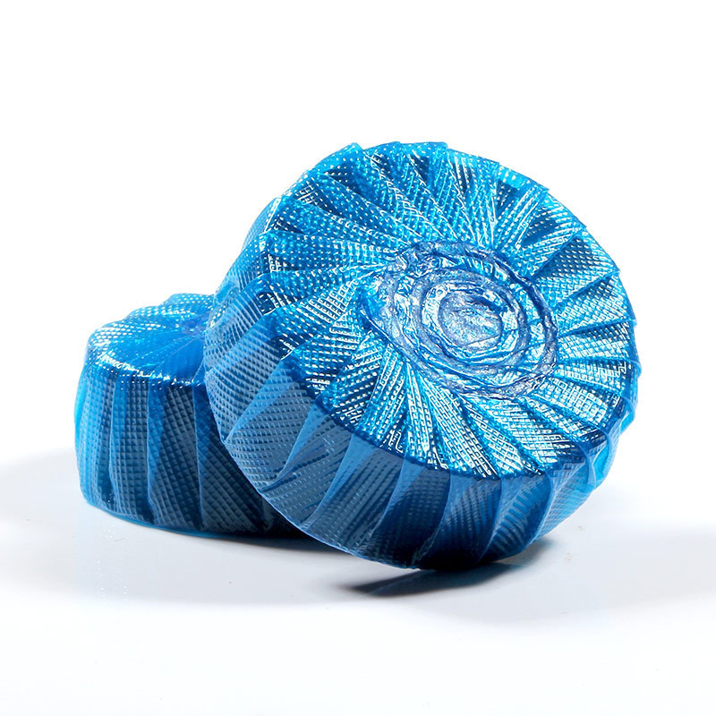 30 days each bare pack wholesale deodorant decontamination toilet cleaner blue bubble toilet cleaner fragrance