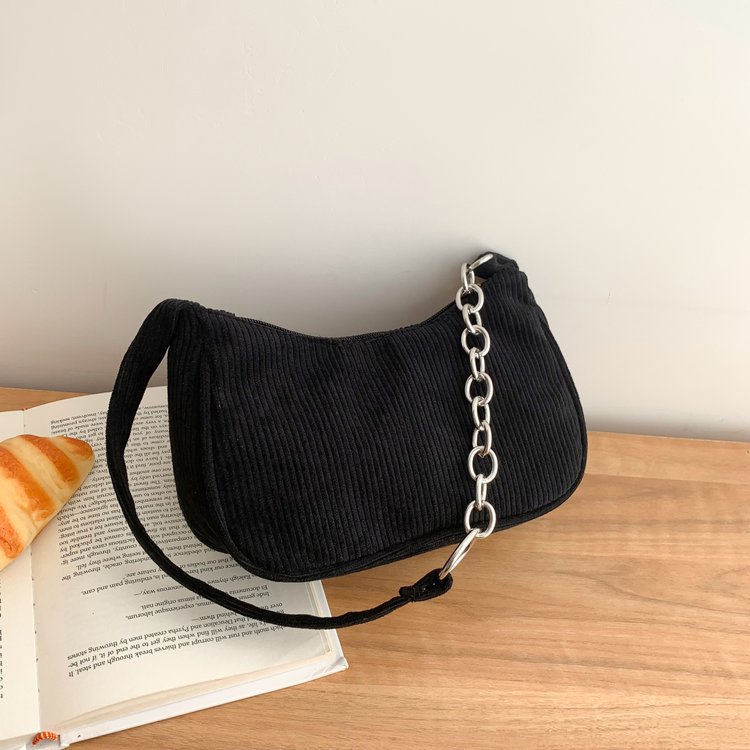 Customized 2024 New Summer Style Versatile Simple Women's Shoulder Armpit Bag Women's Bag Chain Women's Bag Fashion Bag