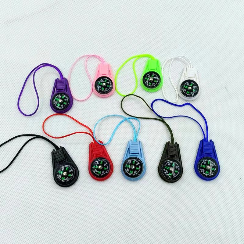 Portable compass pendant small gift compass north needle outdoor supplies G20 compass with tail
