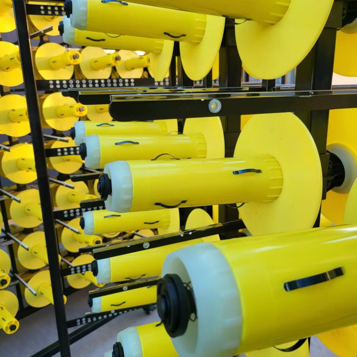 Carbon Fiber Yarn Rack, Tension Yarn Rack, Spool Rack, Chemical Fiber Glass Fiber Tension Yarn Rack, Bobbin Rack, Yarn Rack