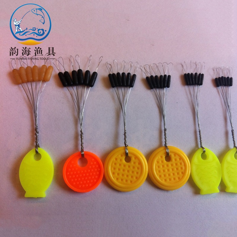 Space beans bulk wholesale silicone super tight top beans anti-entanglement beans reinforced competitive black pit fishing wholesale