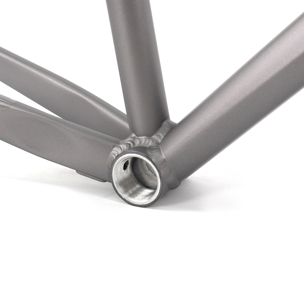 Gravel-G2 Melon Bike Aluminum Alloy Road Bike Frame with Carbon Fiber Fork Gravel Off-Road Bike