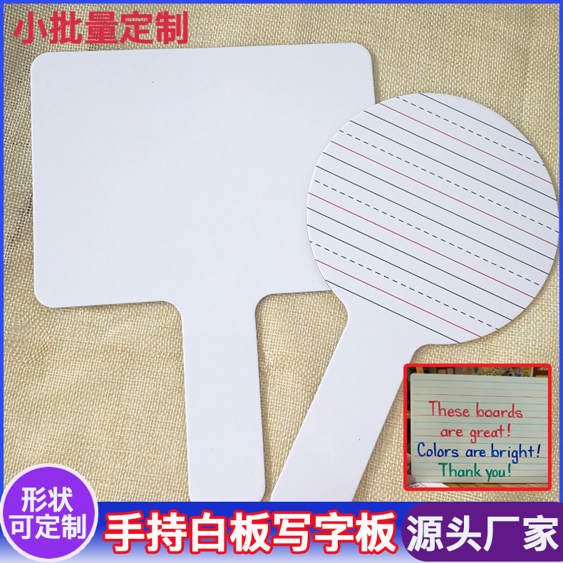 Двусторонняя детская доска для обучения английскому языку, стираемая, портативная, магнитная, для рисования