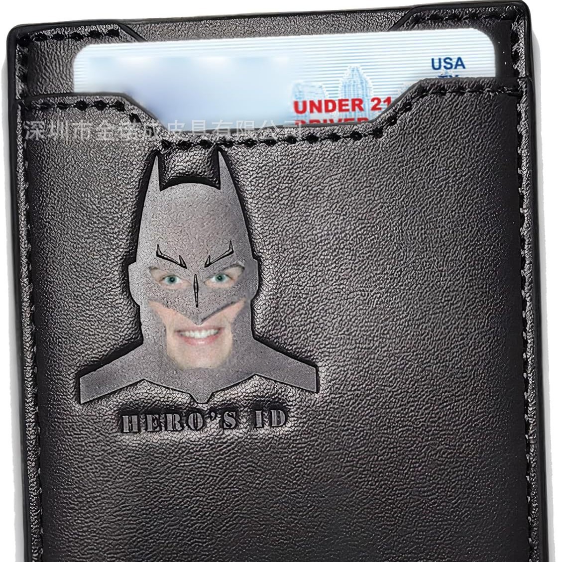 Batman Mobile Phone Card Holder Card Holder Mobile Phone Back Sticker Card Holder Card Holder Spider-Man Card Holder Custom Card Holder Customization