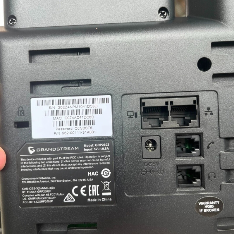 Grandstream Trendy Grp2602 Trendy 2602 Trendy Ip Phone Trendy Call Center Phone