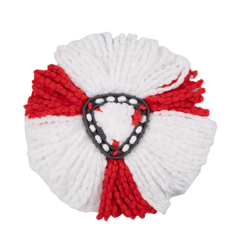 Оптовая замена насадки для треугольной швабры O-Cedar/Vileda, микрофибра, 360 градусов, вращающаяся