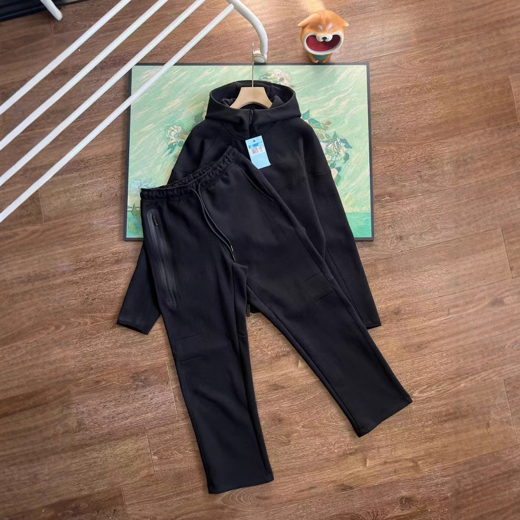 Мужская и женская весенне-осенняя пара кардиган на молнии свободный повседневный спортивный пиджак худи новый 454-461