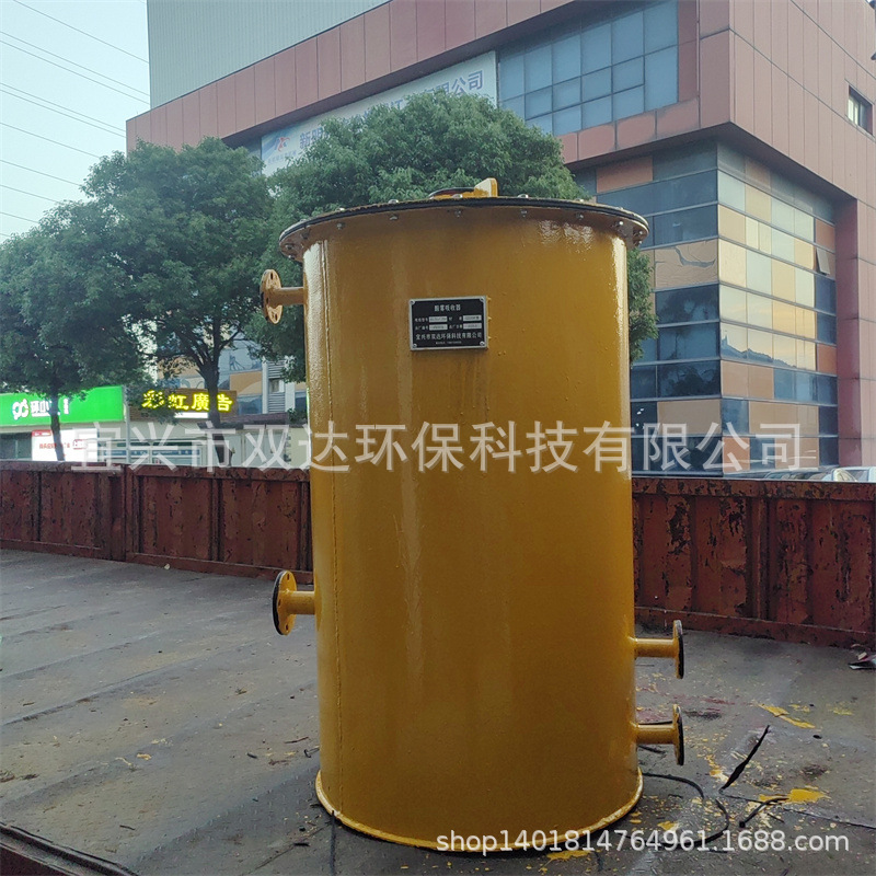 Supply Steel Lined Plastic Acid Mist Absorber Pp Pvc Stainless Steel 316 Material Acid Mist Absorber Neutralizing Absorber