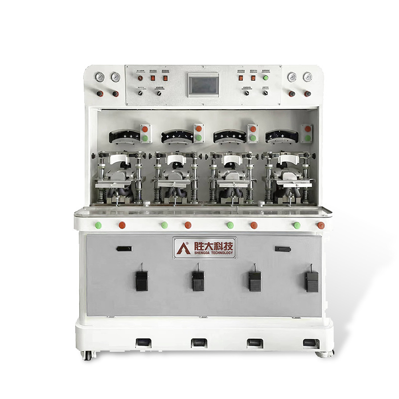 Shengda Technology Guangdong Hot Mold Has a Positioning Adjustment Intelligent Four-Cooling and Four-Heating Toe Shaping Machine Factory Direct Sale