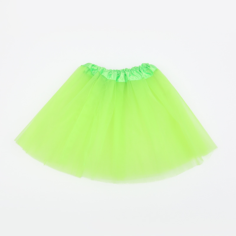 European and American Gauze Skirt Factory Children's Clothing Children's Tutu Skirt Three-Layer Three-Piece Skirt Princess Tutu Skirt Wholesale Cross-Border Amazon