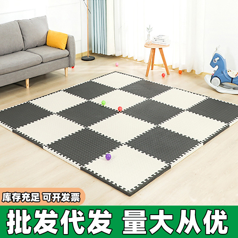 Пенопластовый пол, утолщенный, для дома, детский коврик для ползания, татами, коврик для гостиной и спальни