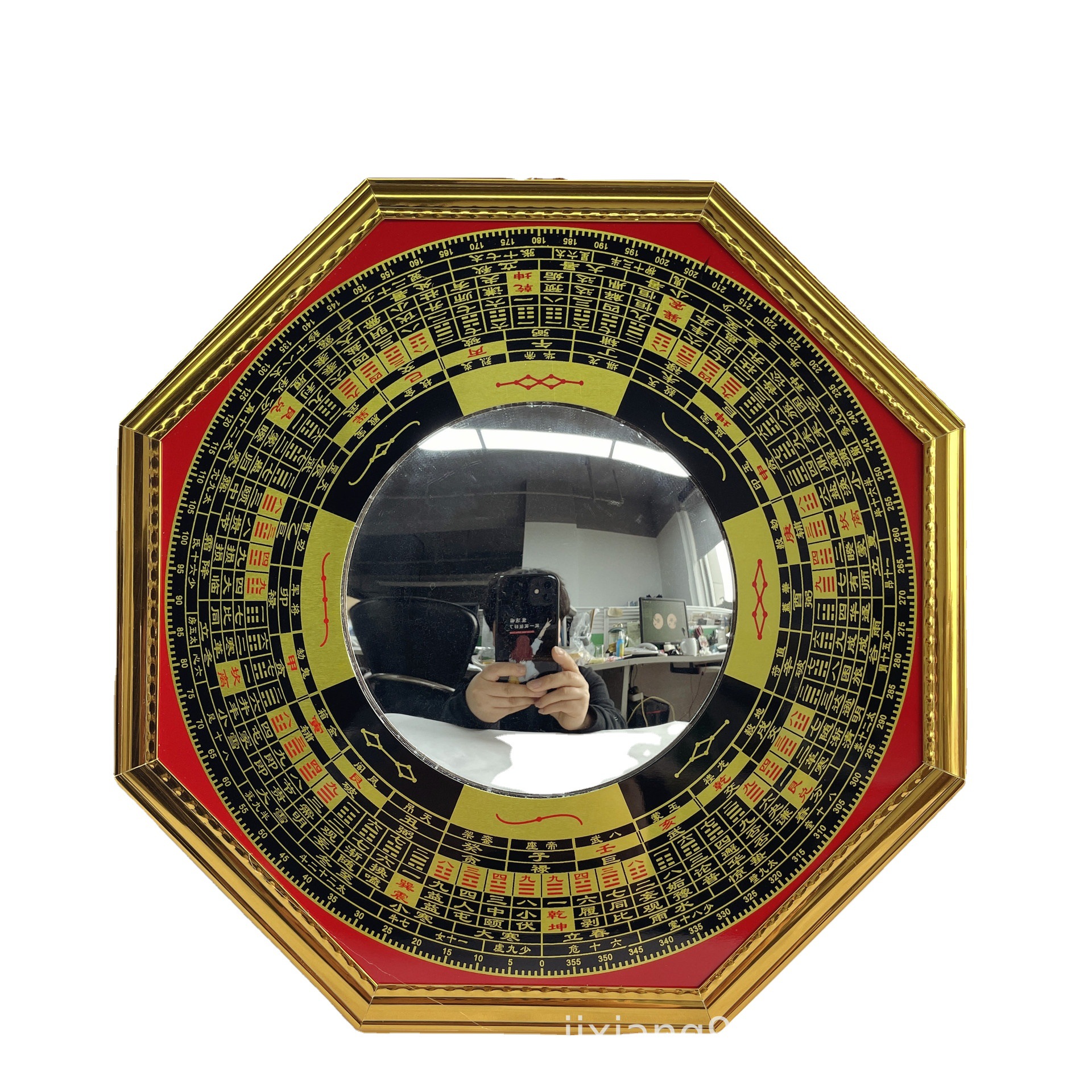 Bagua mirror source factory production wholesale compass oversized compass bagua mirror pendant
