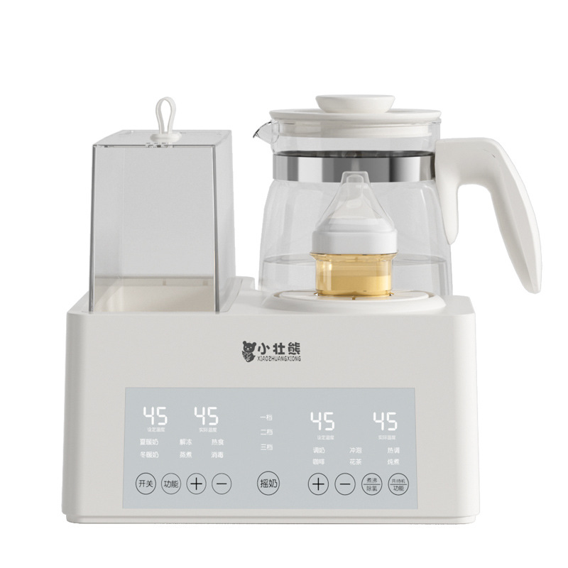 Constant temperature kettle feeding bottle disinfection two-in-one body temperature milk warmer three-in-one automatic milk shaking and milk heating baby