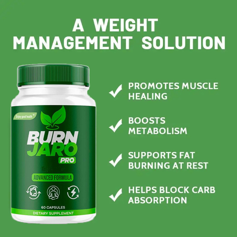 Капсулы для сжигания жира Cross-Border Amazon Tk, горячая распродажа, добавка Burnjaropro, прямая продажа с завода