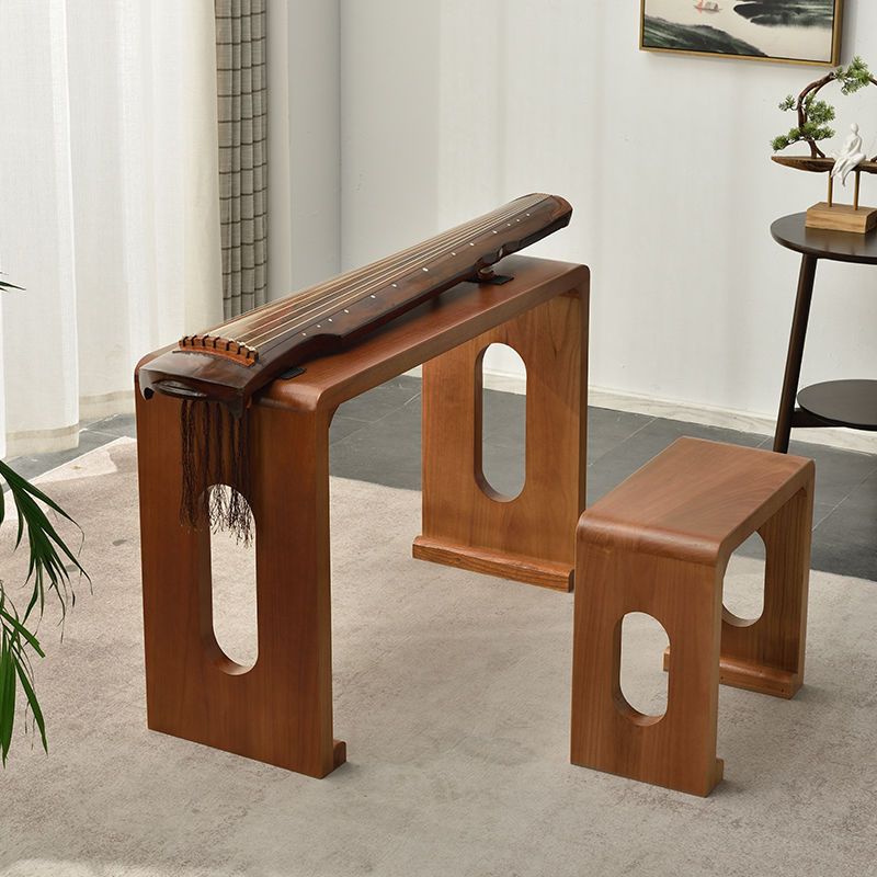 Бесплатная доставка, стол для гуцина из цельного дерева из павловнии, резонансный стол для гуцина и стул, стол для каллиграфии, имитационный стол для гуцина, стол и стулья для чайного искусства