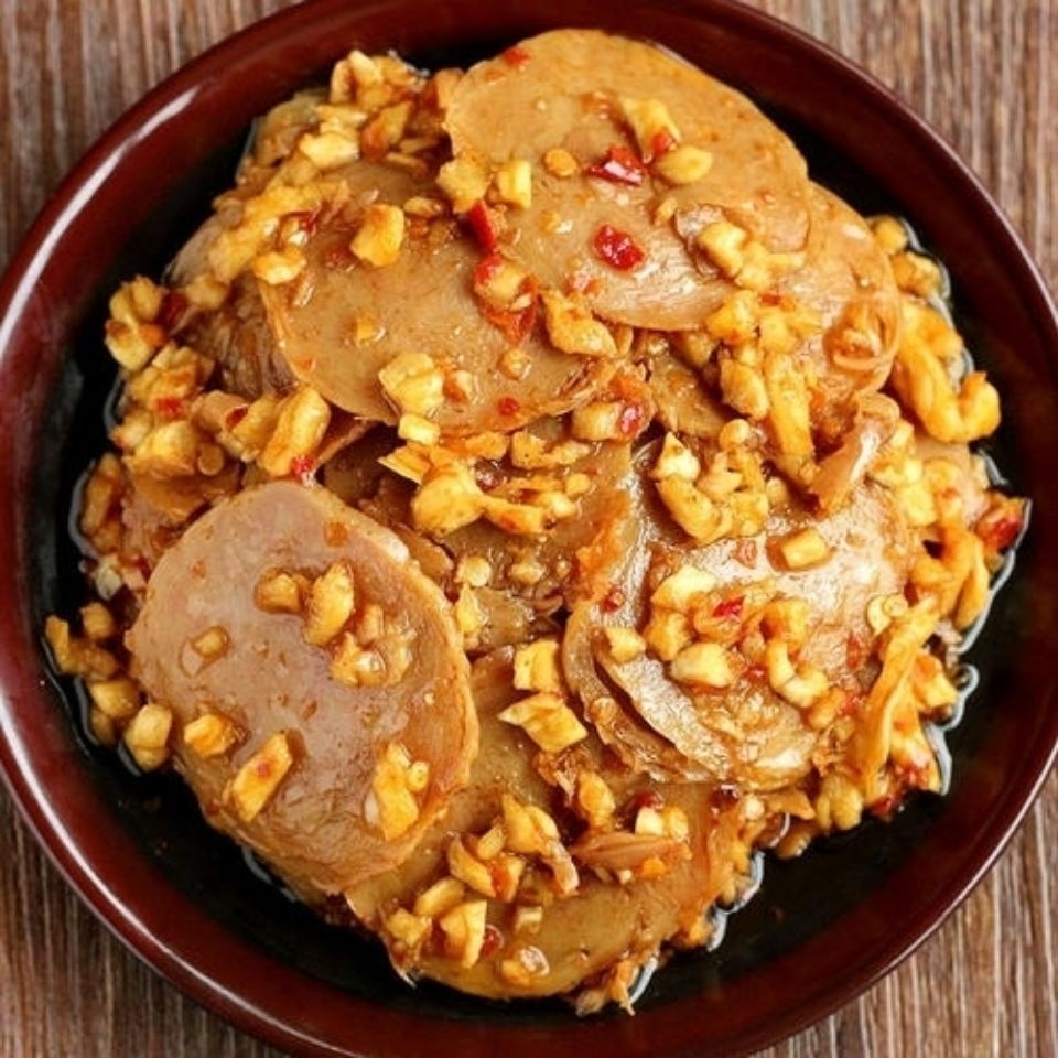 Pork Intestine Rolls Chilled Fresh Semi-Finished Products Pork Bitter Intestine Small Intestine Rolls Frozen Braised Pork Intestine Family Pack Wholesale