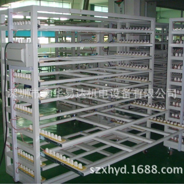 Aging Rack, Shenzhen Rack, Led Rack, Anti-Static Flat Panel Lamp Aging Test Equipment for Mobile Phone Racks