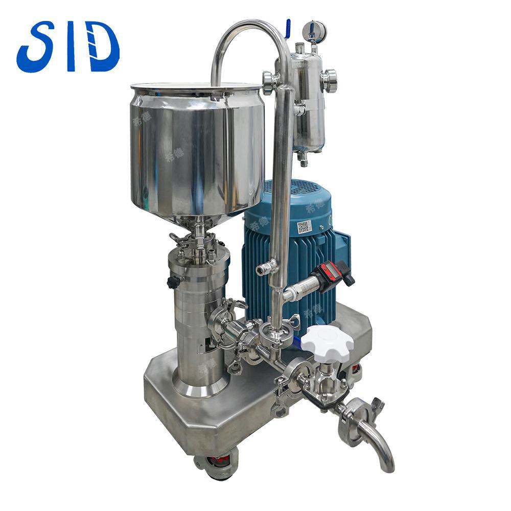 Double Layer Graphene Slurry Dispersion Machine