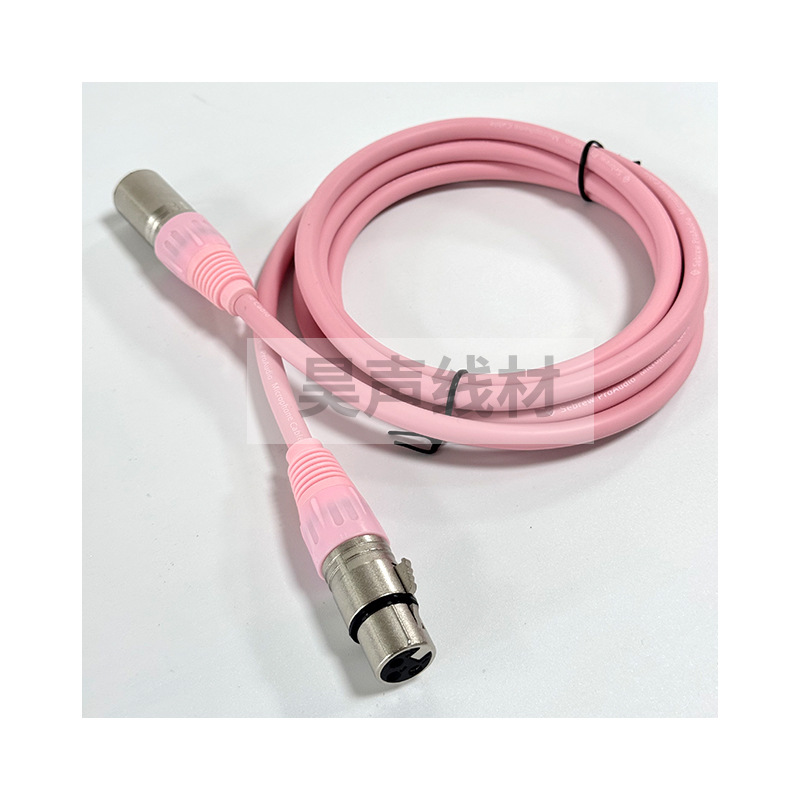 Wholesale Xlr Male to Female Audio Cable Pure Copper Xlr Balanced Cable Sound Card Microphone Mixer Xlr Cable